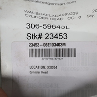 Audi Q5 S4 S5 3.0 Supercharged Left Driver Engine Cylinder Head OEM