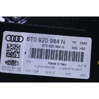 2014 Audi A5 Speedometer Instrument Cluster OEM