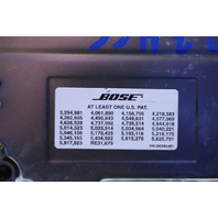 2007 2008 2009 Audi Q7 Amp Amplifier BOSE - 4L0035223D OEM