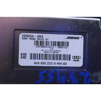 2007 2008 2009 Audi Q7 Amp Amplifier BOSE - 4L0035223D OEM