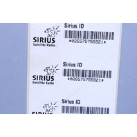 2009 Audi Q7 Sirius Satellite Radio Receiver Module OEM