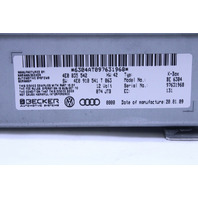 2009 Audi A8 Q7 S8 Radio Audio Controller Receiver - 4E0035542 OEM