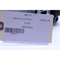 2009 Audi A8 Q7 S8 Radio Audio Controller Receiver - 4E0035542 OEM