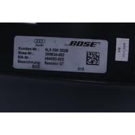 2007-2015 Audi Q7 Rear Subwoofer Speaker BOSE - 4L0035382B OEM