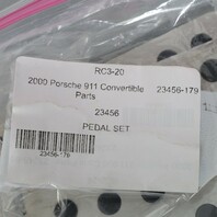 2000 Porsche 911 996 Convertible OEM