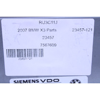 2007 BMW X3 3.0 N52 Engine Computer Module ECU ECM DME - 12147567609 OEM