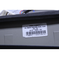 2007-2010 BMW X3 E83 Left Driver Tail Light 63217162211 OEM