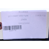 2013-2019 BMW 640i 650i M6 Gran Coupe Sun Visor Right Alcantara OEM