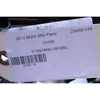 2010-2014 BMW 528i 535i 550i 640i 650i 740i 750i Steering Wheel M-Sport OEM
