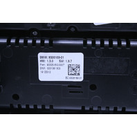2013 BMW 650i Audio Climate Temperature Control Panel OEM