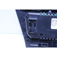 2013 BMW 650i Audio Climate Temperature Control Panel OEM