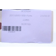 2013 BMW 650i Audio Climate Temperature Control Panel OEM