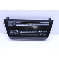 2013 BMW 650i Audio Climate Temperature Control Panel OEM