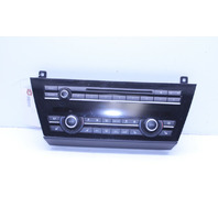 2013 BMW 650i Audio Climate Temperature Control Panel OEM