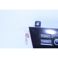 2013 BMW 650i Audio Climate Temperature Control Panel OEM