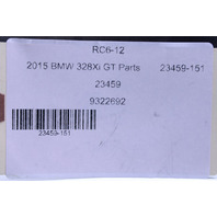 2015 BMW 328Xi GT Amp Amplifier OEM