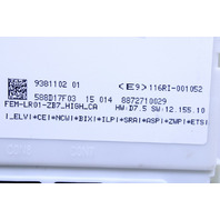 BMW 320i 328i 335i 428i 435i Front Electronic Control Module FEM OEM