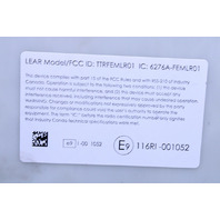 BMW 320i 328i 335i 428i 435i Front Electronic Control Module FEM OEM