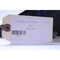 2014-2016 BMW 328i 335i GT Door Mirror Right Surround View OEM