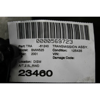 2001 BMW 525i Automatic Transmission OEM