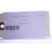 2016-2018 BMW 320i 328i 330i 340i M3 Tail Light Left OEM