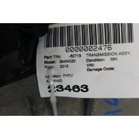 2014-2018 BMW 320i 2.0 Automatic Transmission 24008624422 OEM