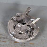 2012 BMW 640i 650i Left Rear Spindle Knuckle Hub 33326796145 OEM Used