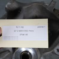 2012 BMW 640i 650i Left Rear Spindle Knuckle Hub 33326796145 OEM Used