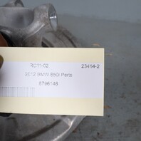 2012 BMW 640i 650i Right Rear Spindle Knuckle Hub 33326796146 OEM Used