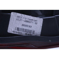 2012-2019 BMW 640i 650i M6 Left Tail Light 63217210579 OEM