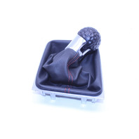 2015 Volkswagen Golf GTI Shift Boot Shifter Knob Golf Ball OEM