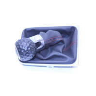 2015 Volkswagen Golf GTI Shift Boot Shifter Knob Golf Ball OEM