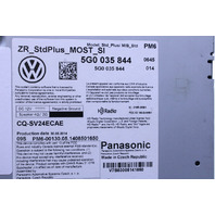 2015 Volkswagen Golf GTI CD Player OEM