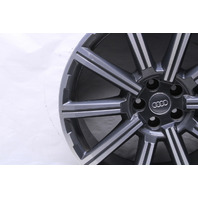 2017-2019 Audi Q7 Wheel 20 X 9 Rim 10 Spoke OEM