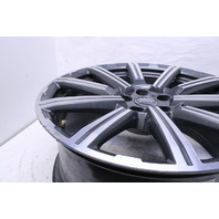 2017-2019 Audi Q7 Wheel 20 X 9 Rim 10 Spoke OEM