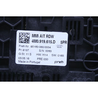 2017-2019 Audi Q7 MMI Touchpad Radio Stereo Control Module OEM