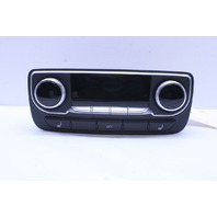 2017-2019 Audi Q7 Rear Climate Temperature Control Panel OEM 4M0919158D