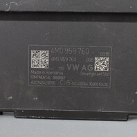 2017–2019 Audi Q7 Third Row Seat Control Module 4M0959760G OEM Used