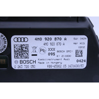 2017-2018 Audi Q7 Speedometer Instrument Cluster OEM