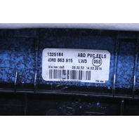 2017-2019 Audi Q7 Center Console Armrest OEM