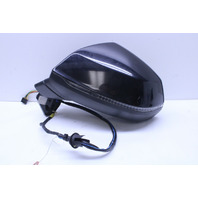 2017-2019 Audi Q7 Door Mirror Left Side View OEM