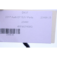 2017-2019 Audi Q7 Door Mirror Left Side View OEM