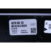 2017-2019 Audi Q7 Right Lid Mounted Tail Light OEM 4M0945094D