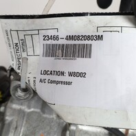 2017-2019 Audi A6 A7 Q7 3.0L A/C Compressor 4M0820803M OEM