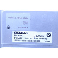 2000 BMW 528i M52 Engine Computer Module ECU ECM DME OEM