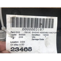 2008 2009 BMW 535i N54 3.0 Engine Motor 132k Miles OEM