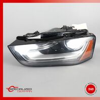 13-16 Audi B8 A4 S4 Left Driver Side HID Xenon Headlight Assembly OEM OEM