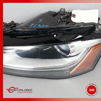 13-16 Audi B8 A4 S4 Left Driver Side HID Xenon Headlight Assembly OEM OEM