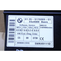 BMW 525i 530i 535i 545i 550i 645i 650i M5 M6 Body Control Module BCM OEM