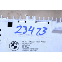 2010 BMW 528i Satellite Radio Stereo Receiver 65129192274 OEM